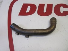 Ducati vertical exhaust pipe