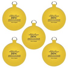 Disc Plate Hanger for Walls-