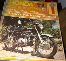 HONDA CB250 /CB350 TWINS
