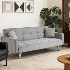 3 Seater Click Clack Fabric