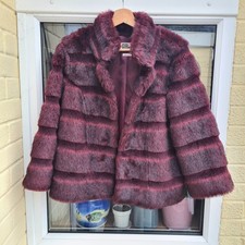 Vintage Chelsea Girl Fake Fur