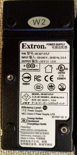 Genuine extron power supply - genuine,