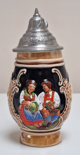 Vintage beer mug - mug, german