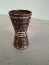 vintage paper mache dice