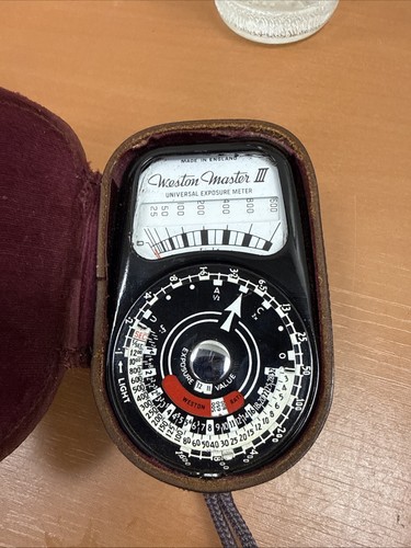 Vintage weston master iii - weston,