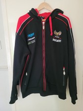 Ducati Motorcycle Fleece Jacket Clinton Size XXL