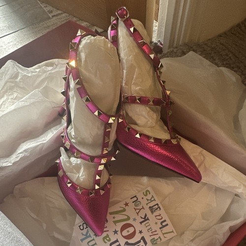 Valentino rockstud strappy - valentino,
