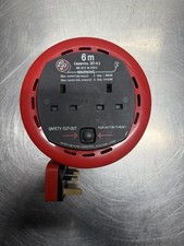 6m Extension Reel 2 Gang tools