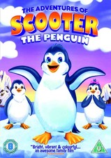 The Adventures Of Scooter The Penguin (DVD) Jay Freeman Kathryn Beck Harry Cason
