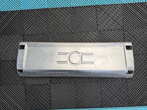 Porsche 911 912 - aluminium, rear