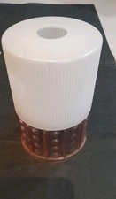  vintage Glass Ceiling Lamp