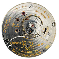 Antique 18s 1906 Ball 11 17