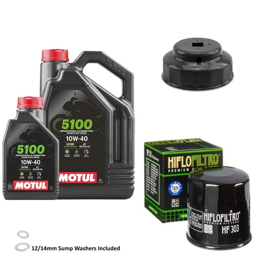 Rvf400 nc35 oil and filter - oil,