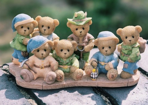 Dwarfs cherished teddies - dwarfs,