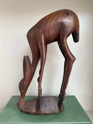 Hand carved wooden teak - hand,