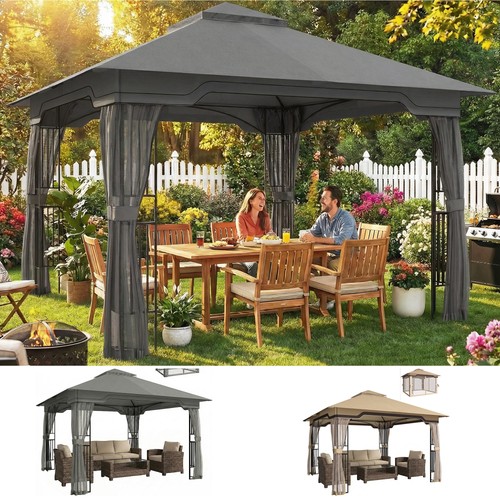 M garden gazebo with - 3.3,