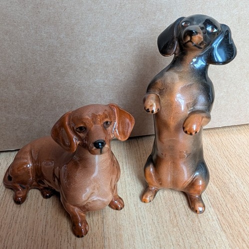 Daschund matching pair - ,
