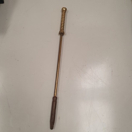 Vintage fire poker - vintage,