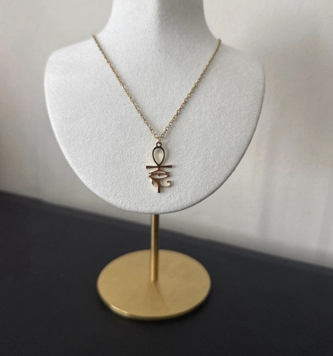 Gold 18k plated - , stainless