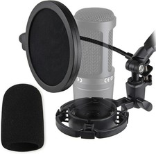 AT2020 Shock Mount with Pop