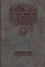 E C Atkins & Company Saws Saw