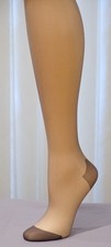 DOROTHY'S Vintage 'HEEL & TOE' Seamless Nylon Stockings NOS BNIP