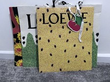 Loewe Gift Bags Set of 3 Limited Edition | Luxury | Influencer Prop