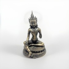 Vintage tibetan style buddha - vintage,