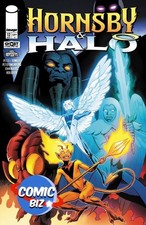 HORNSBY & HALO #12 (2025) 1ST PRINTING MAIN COVER IMAGE COMICS