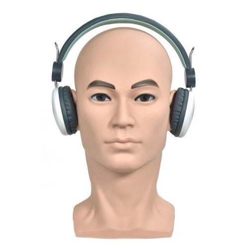 Male toupee mannequin holder - ,