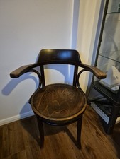 Antique Bentwood Chair * Mundus And J&J Kohn