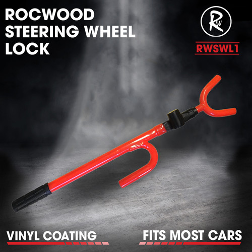 Steering wheel lock - steering,