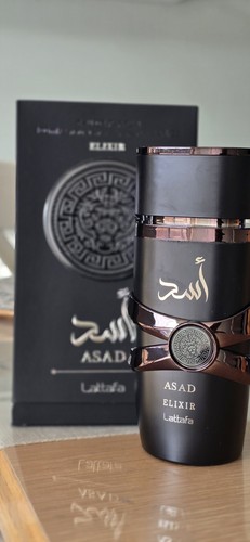 Lattafa asad elixir 100ml - asad,