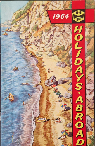 Brochure holidays abroad - holidays,