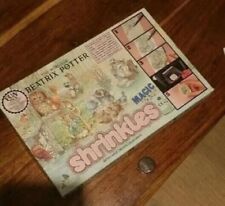 Vintage 90s Beatrix Potter Shrinkles Set