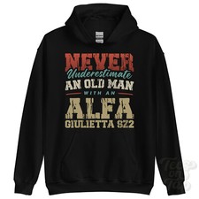 NEVER UNDERESTIMATE AN OLD MAN