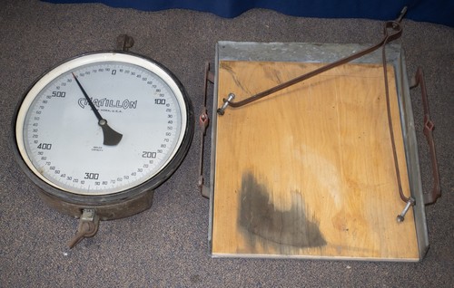 Chatillon 600lb capacity - 600lb,