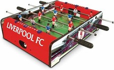 Liverpool FC Table Top Football Game Brand New Birthday Gift Official License