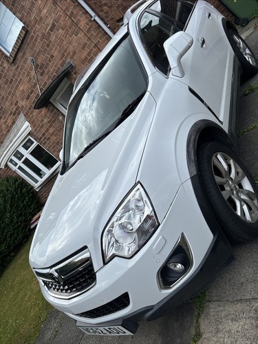 Vauxhall antara 2013 - vauxhall, cdti