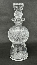 Edinburgh crystal thistle - crystal, cut