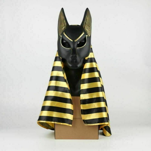 Egyptian anubis mask halloween - mask,