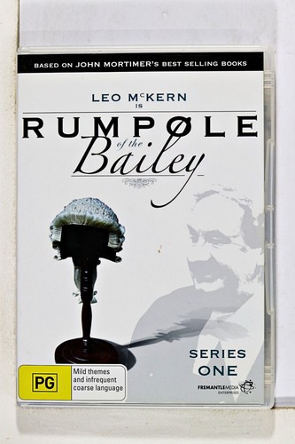 Rumpole the bailey series - rumpole,