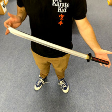 LARGE SAMURAI SWORD HARD FOAM