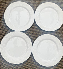 4  White WEDGWOOD Strawberry &