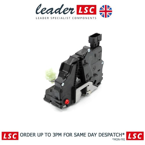 Rear left door - door, locking