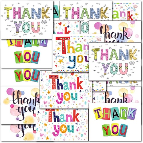 Doodlecards pack thank - of, 20