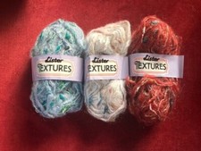 Lister Textures knitting yarn