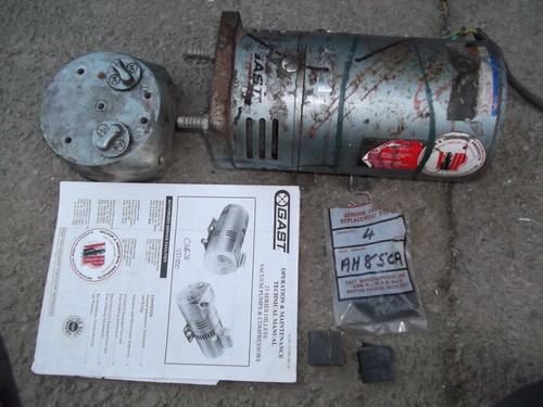 Gast vacuum pump oilless - gast,