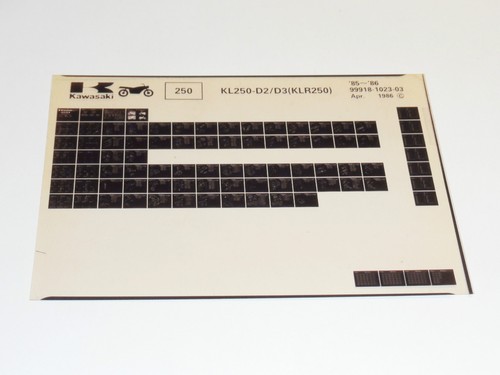 Microfiche spare parts catalog - microfiche,
