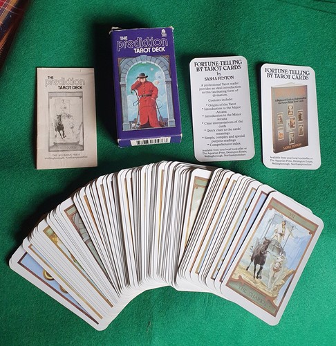 The prediction tarot deck 78 - deck, ~